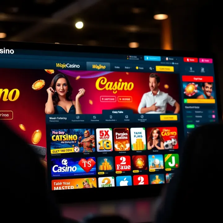 Guide to Registering on WajeCasino in Nigeria Guide to Registering on WajeCasino in Nigeria