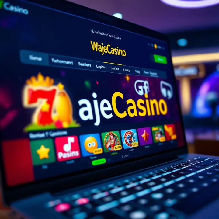 User registering on WajeCasino platform from Nigeria using a mobile device