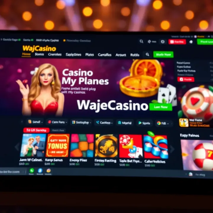 Guide showing secure download process for WajeCasino classic mobile site in Nigeria