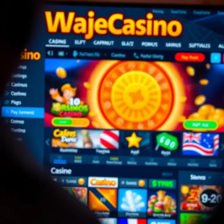 How to Create a Wajecasino Account in Nigeria How to Create a Wajecasino Account in Nigeria