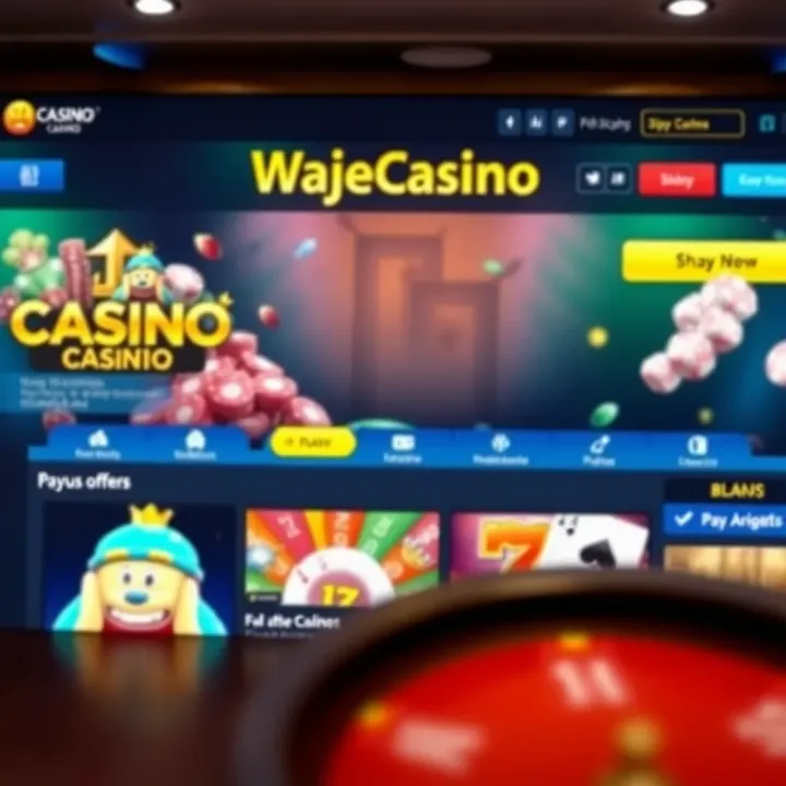 Mobile device displaying Lucky Jet app interface with vibrant gaming graphics