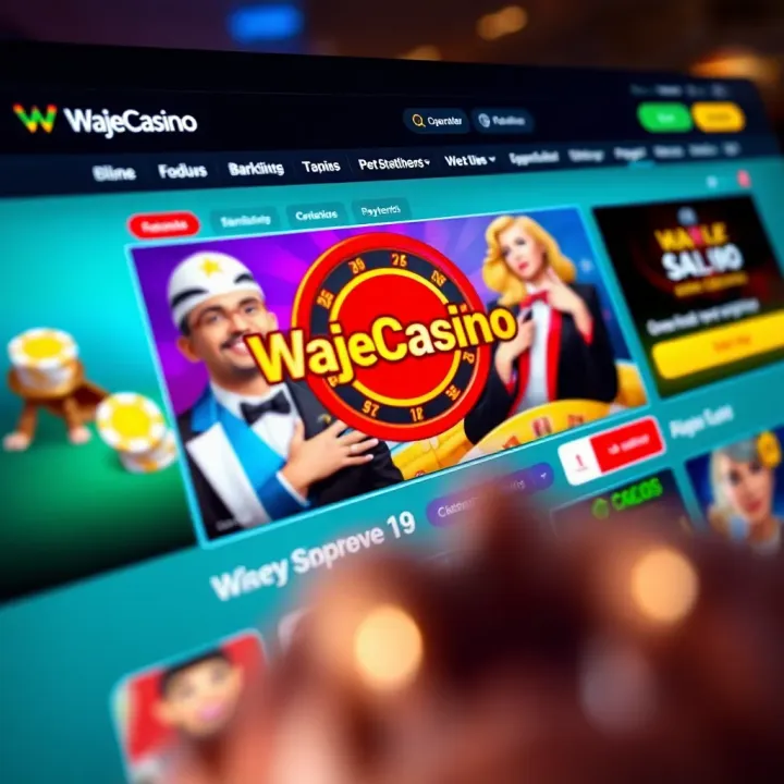 Ensuring Security and Smooth Connectivity on Old Wajecasino Mobile Graphic showing secure online gaming experience with shields and mobile connectivity icons