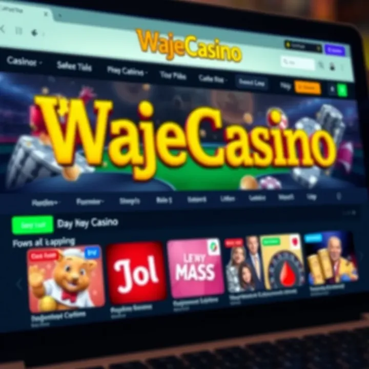 Over 2.5 Goals Betting Strategy at WajeCasino Graphic depicting a football match with a scoreboard highlighting over 2.5 goals