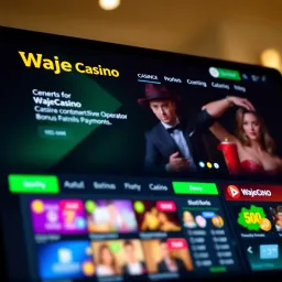Secure Payment Management on Wajecasino App for Nigerian Players Secure payment transaction on mobile device showing digital wallet options for Nigerian users