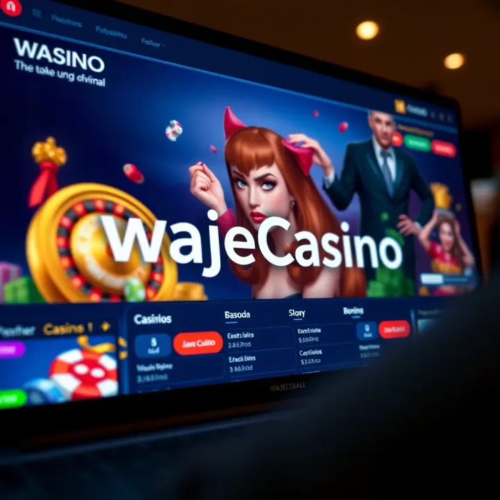 Wajecasino MobileLite Interface on Legacy Mobile Devices User interface of Wajecasino MobileLite running smoothly on an older mobile device showcasing simplified game menu