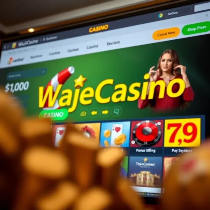 Smartphone showing secure installation confirmation for Wajecasino NG app in Nigeria