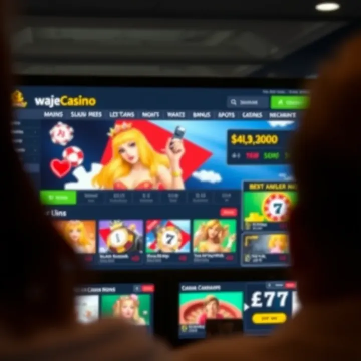 WajeCasino Nigeria Mobile: How to Play & What to Expect WajeCasino Nigeria Mobile: How to Play & What to Expect