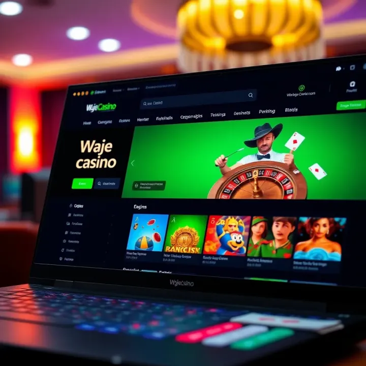 WajeCasino Login Guide for Cameroon Users