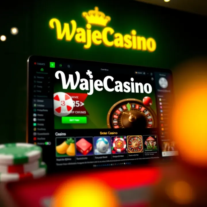 Various Nigerian payment methods including USSD and card icons suitable for WajeCasino transactions