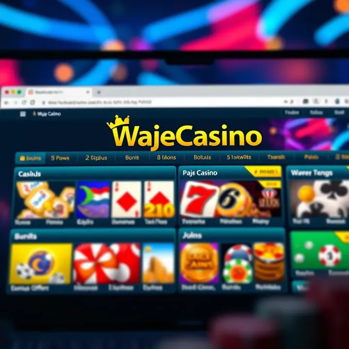 WajeCasino Sports App Interface Displaying Live Football Betting Markets User navigating the WajeCasino sports app on a smartphone showing live football betting options