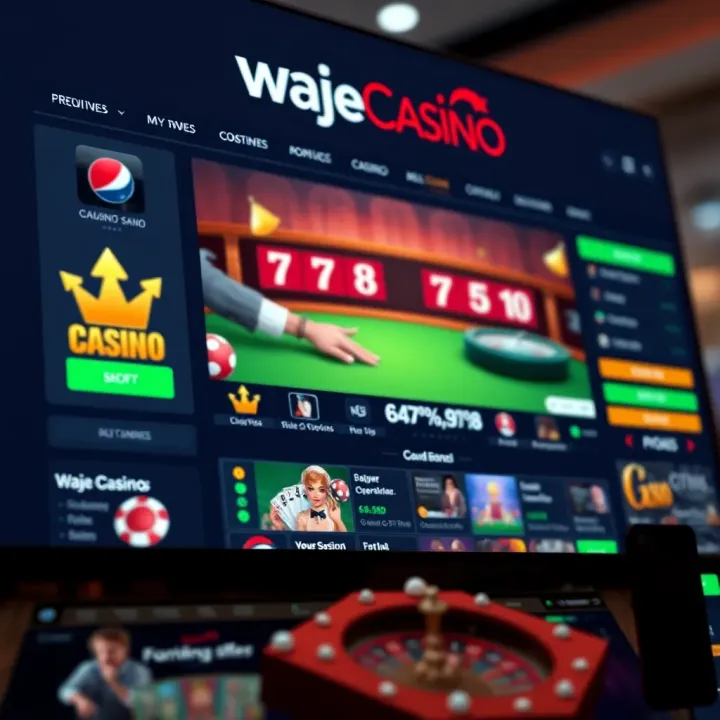 WajeCasino Sports App: Guide for Nigerian Bettors WajeCasino Sports App: Guide for Nigerian Bettors
