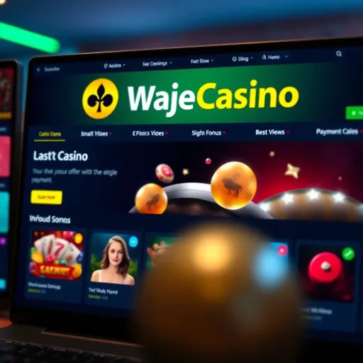 Safe Engagement with WajeCasino Telegram Channel Graphic illustrating secure access methods and safety tips for engaging with WajeCasino Telegram channel