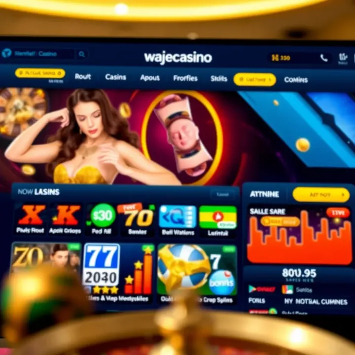 Mobile phone displaying Wajecasino Telegram group with VIP betting tips