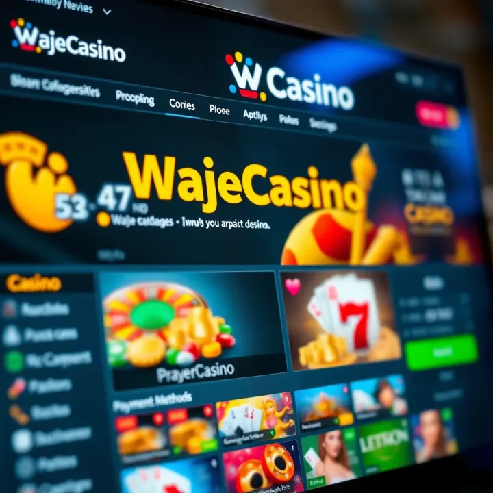 WajeCasino Welcome Bonus Terms for Nigerian Players WajeCasino Welcome Bonus Terms for Nigerian Players